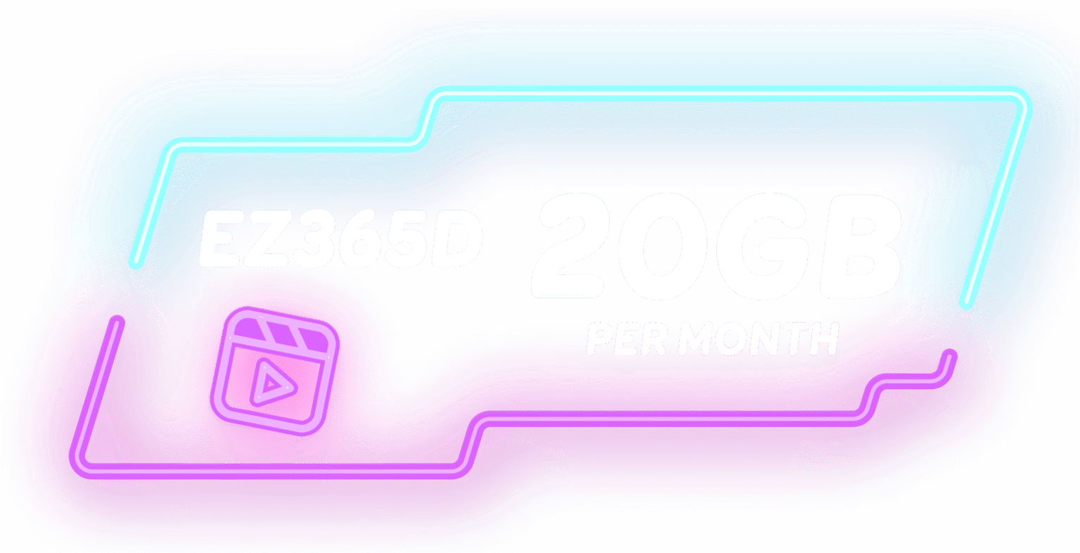 EZ365D 20GB Plan