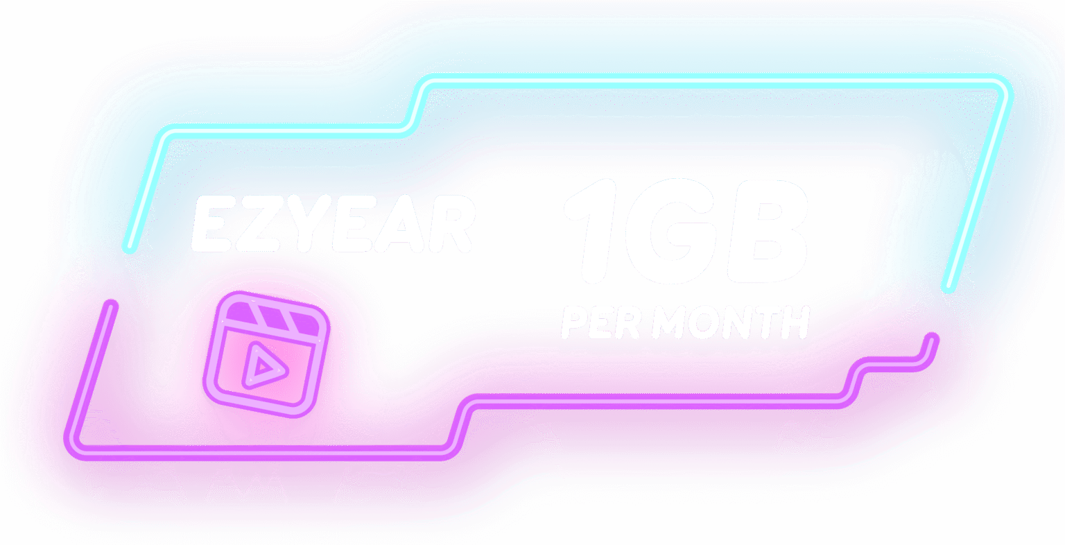 EZYEAR 1GB Plan